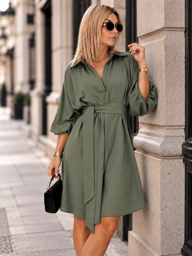 SUKIENKA OLYMPE KHAKI