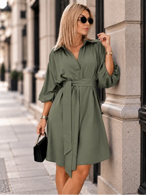 SUKIENKA OLYMPE KHAKI