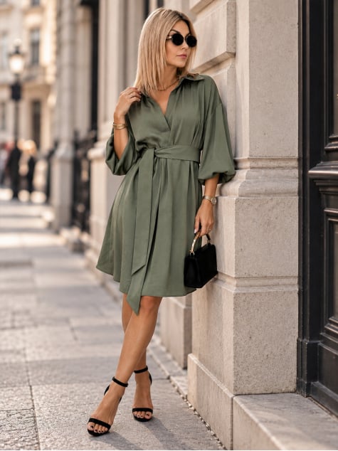 SUKIENKA OLYMPE KHAKI