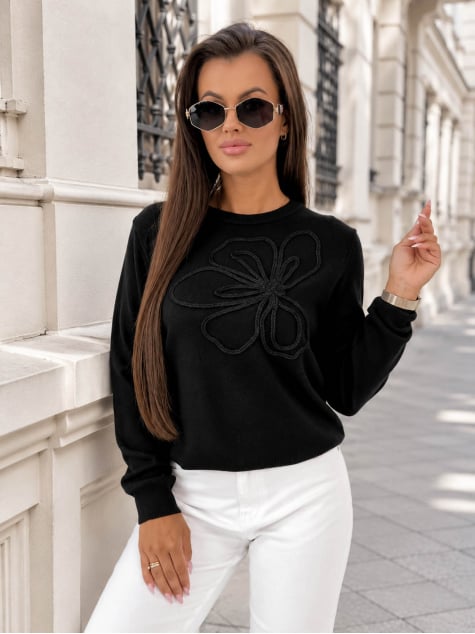 SWETER JORAM CZARNY