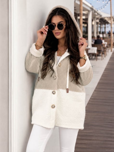 PŁASZCZ BOUCLE RIZAL FOUR