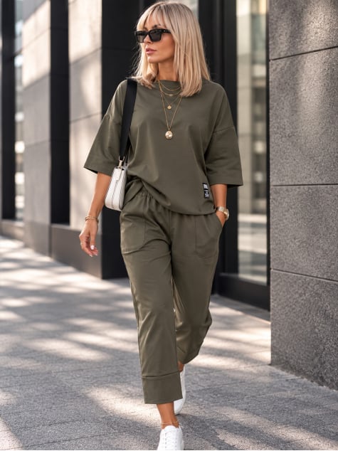 KOMPLET GENI KHAKI