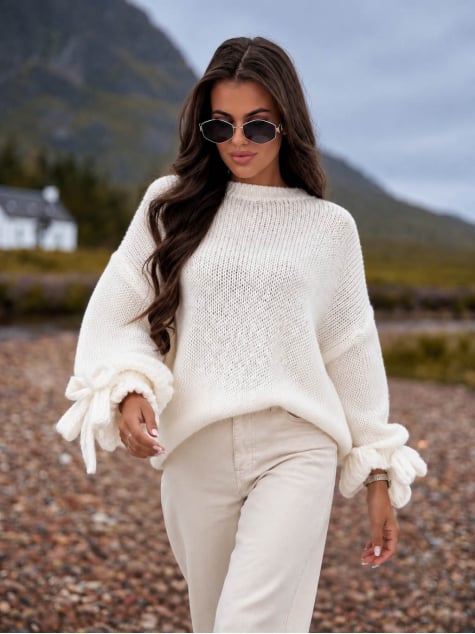 SWETER RONAN ECRU