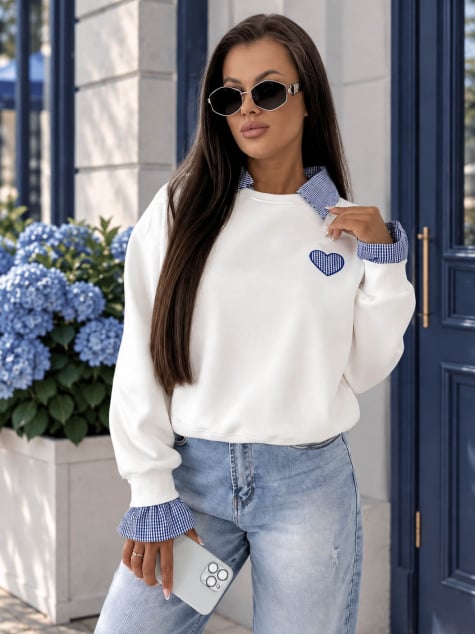 BLUZA MALLORY ECRU
