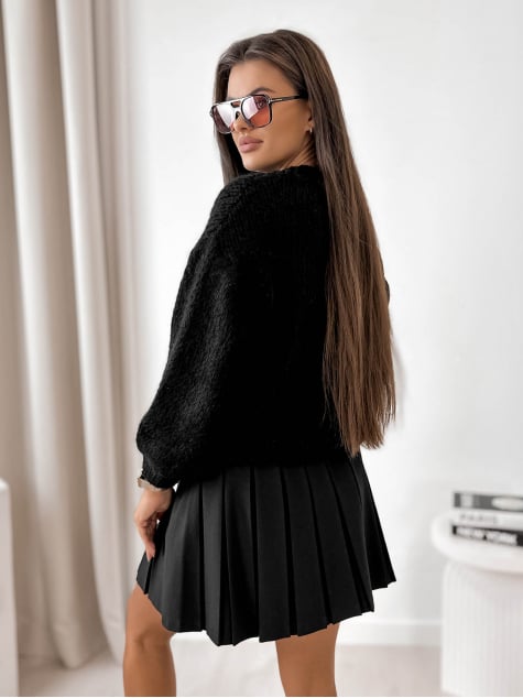 SWETER VENGER CZARNY