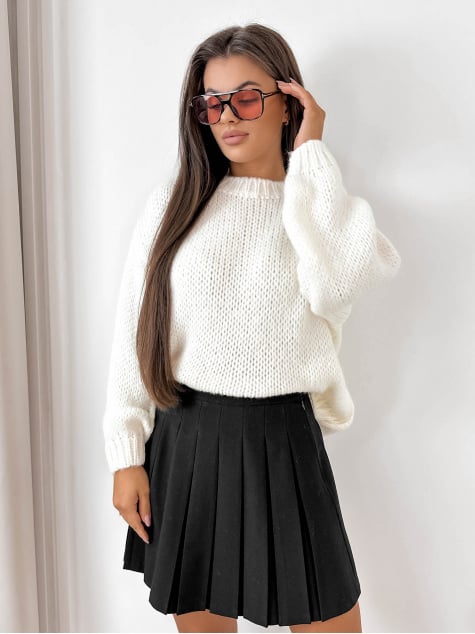 SWETER VENGER ECRU
