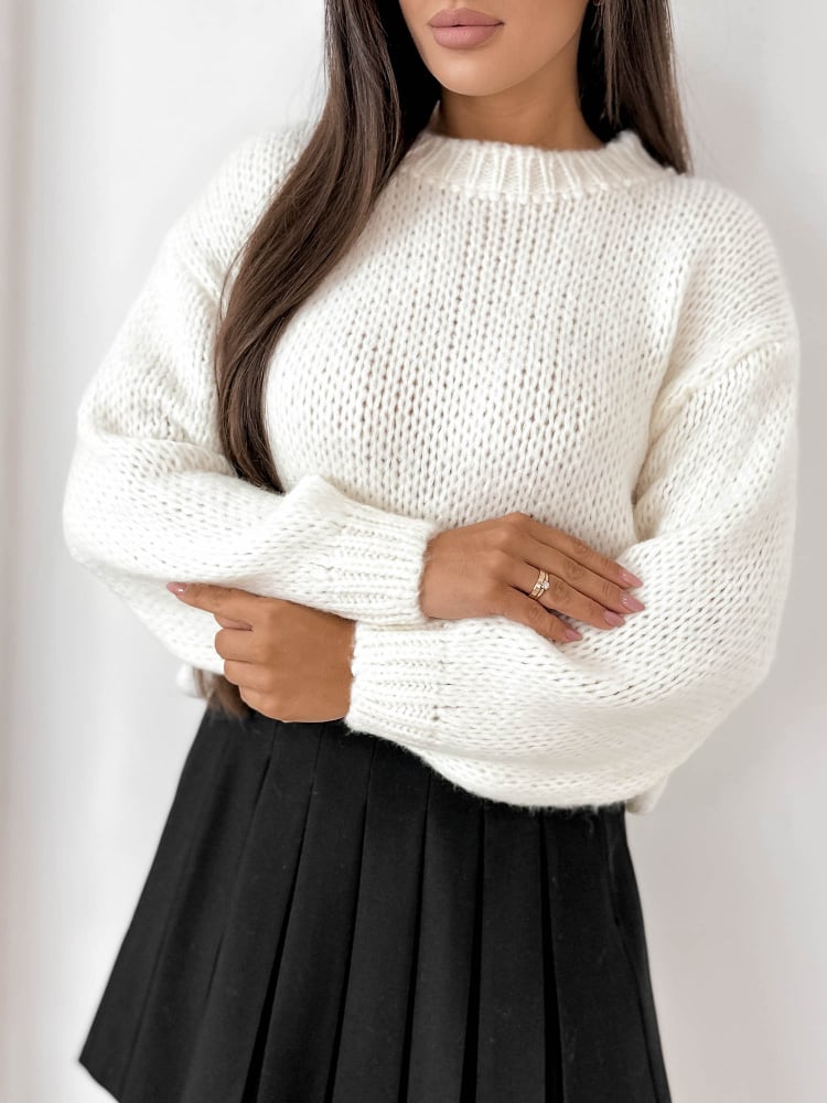 SWETER VENGER ECRU