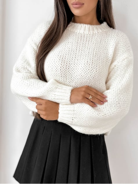 SWETER VENGER ECRU