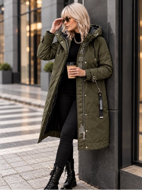KURTKA ADRANNA KHAKI