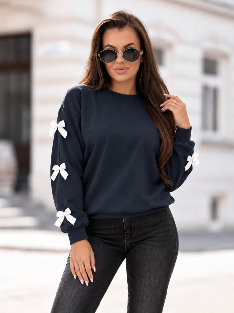 BLUZA ESYR GRANATOWA
