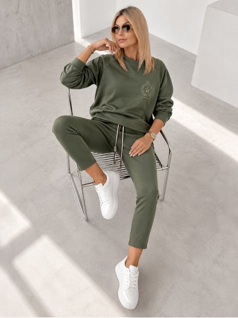 KOMPLET DRESOWY DUNCAN KHAKI