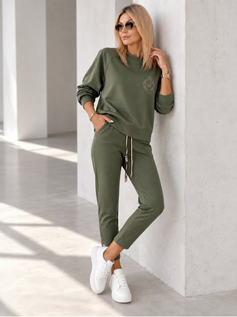 KOMPLET DRESOWY DUNCAN KHAKI