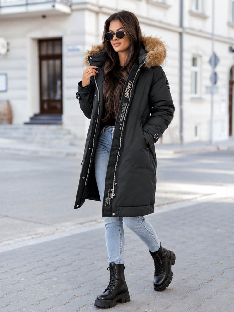 KURTKA COVERE CZARNA