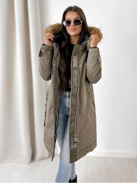 KURTKA COVERE KHAKI