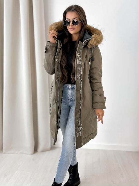 KURTKA COVERE KHAKI