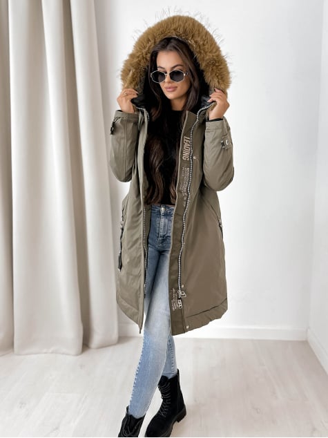 KURTKA COVERE KHAKI