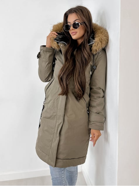 KURTKA COVERE KHAKI
