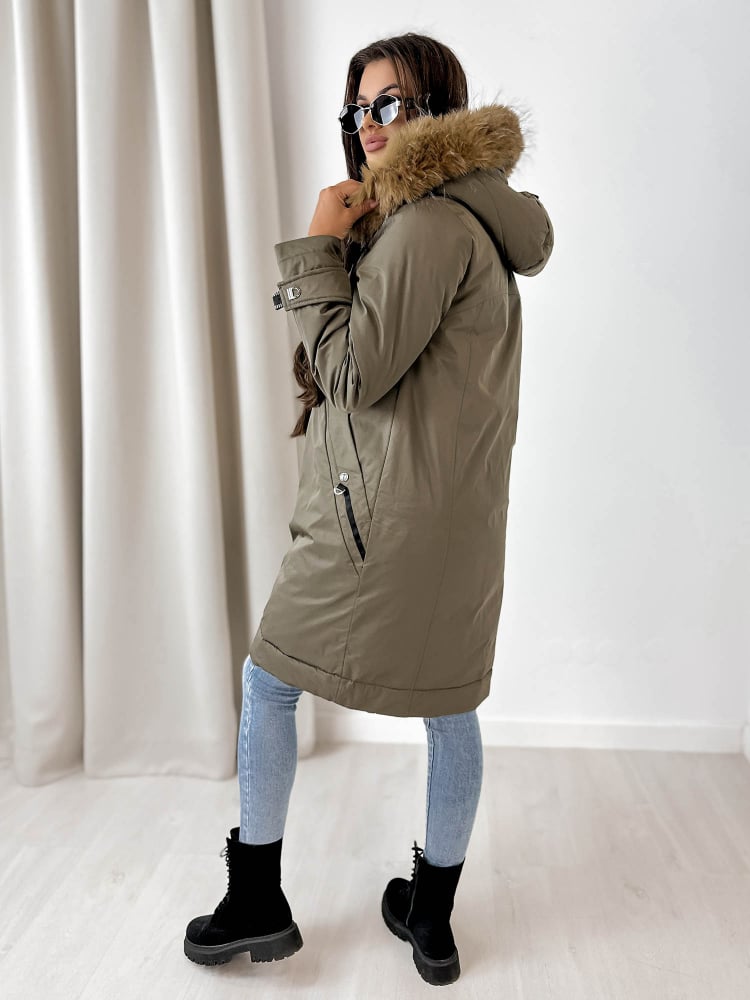 KURTKA COVERE KHAKI
