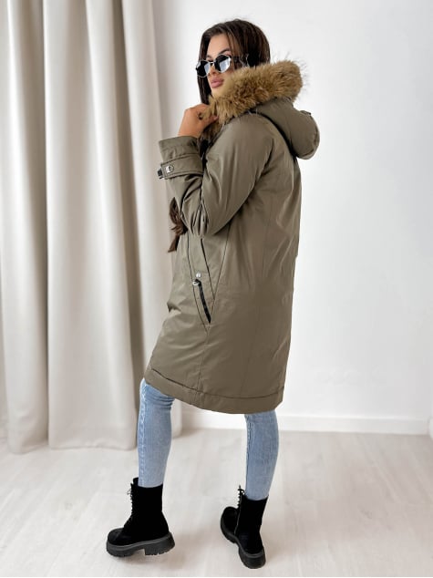 KURTKA COVERE KHAKI
