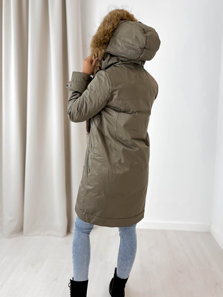 KURTKA COVERE KHAKI