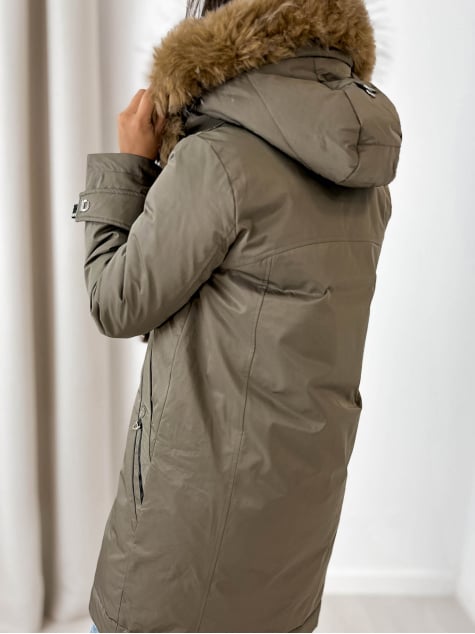 KURTKA COVERE KHAKI