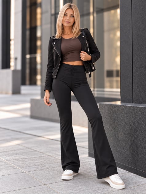 LEGGINSY KHALO CZARNE