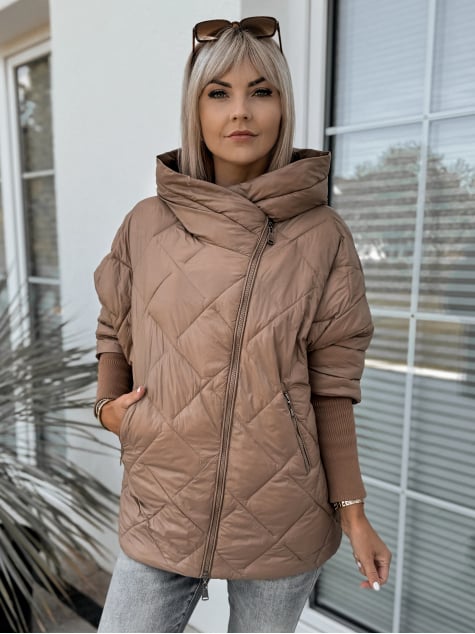 OUTLET KURTKA NORMA BRĄZOWA