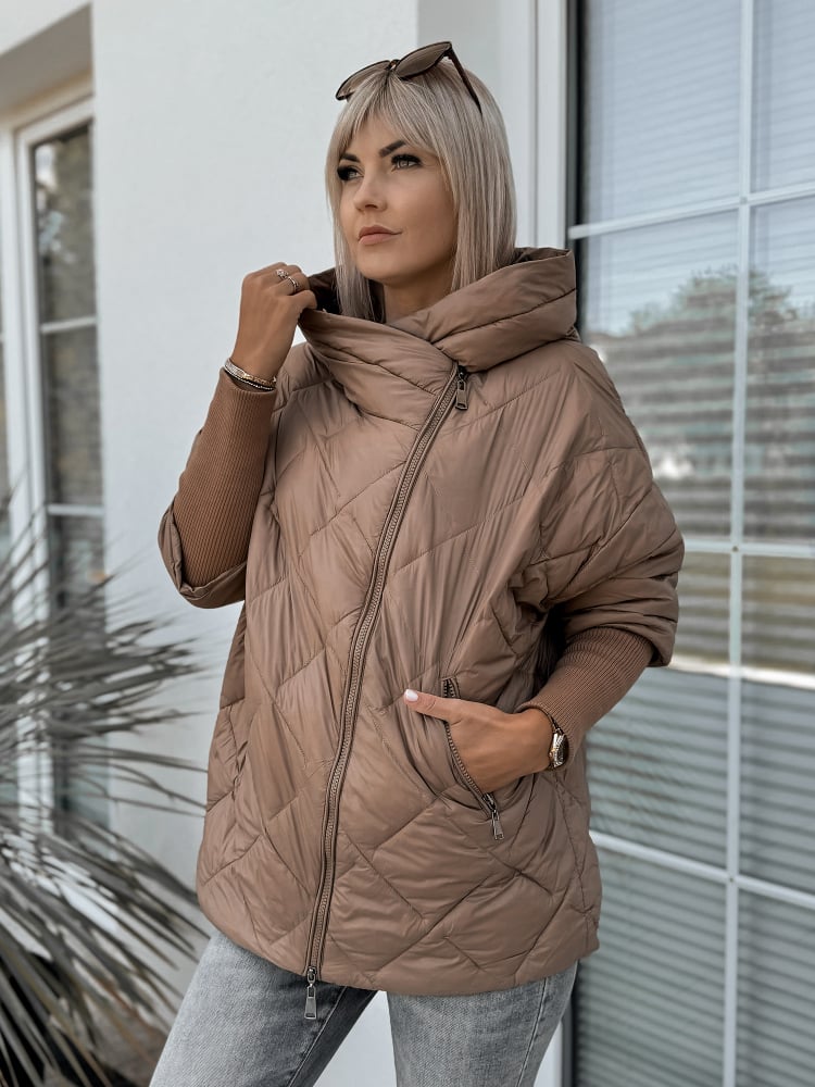 OUTLET KURTKA NORMA BRĄZOWA