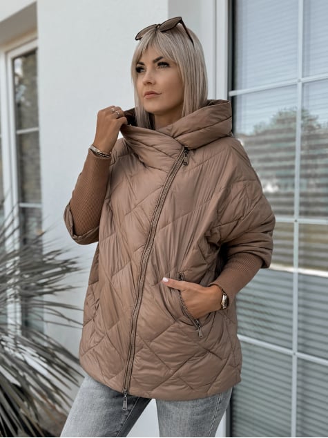 OUTLET KURTKA NORMA BRĄZOWA