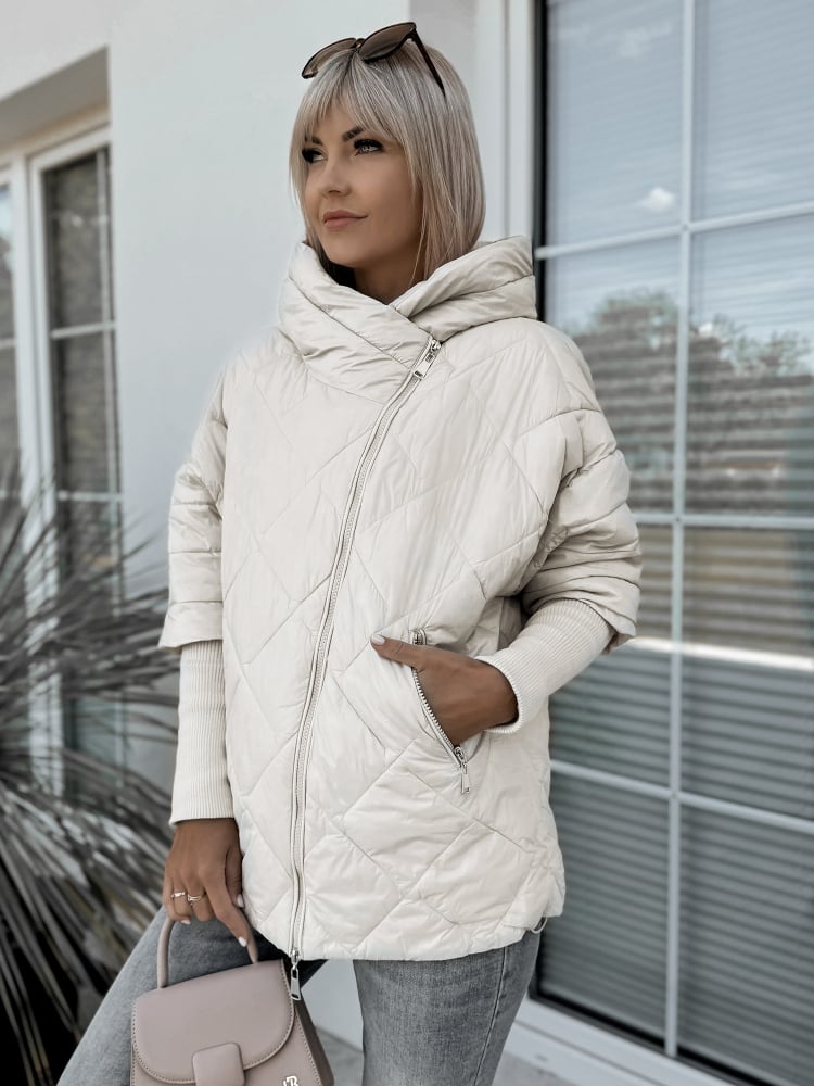 OUTLET KURTKA NORMA ECRU