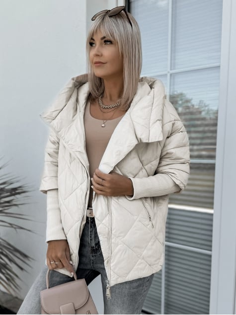 OUTLET KURTKA NORMA ECRU