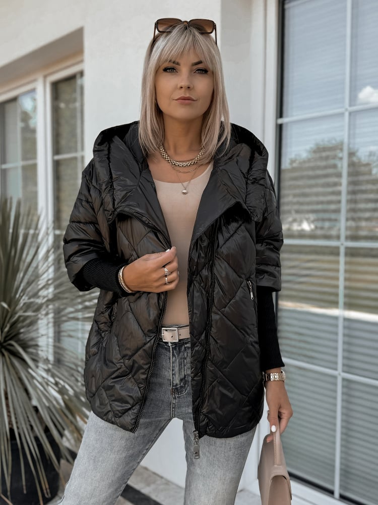 OUTLET KURTKA NORMA CZARNA