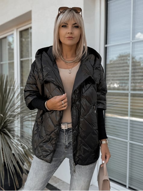 OUTLET KURTKA NORMA CZARNA