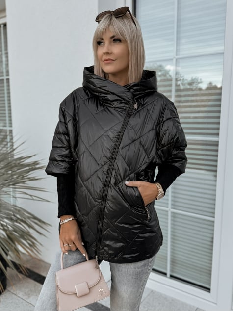OUTLET KURTKA NORMA CZARNA