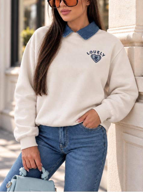 BLUZA LOVELLY BEŻOWA
