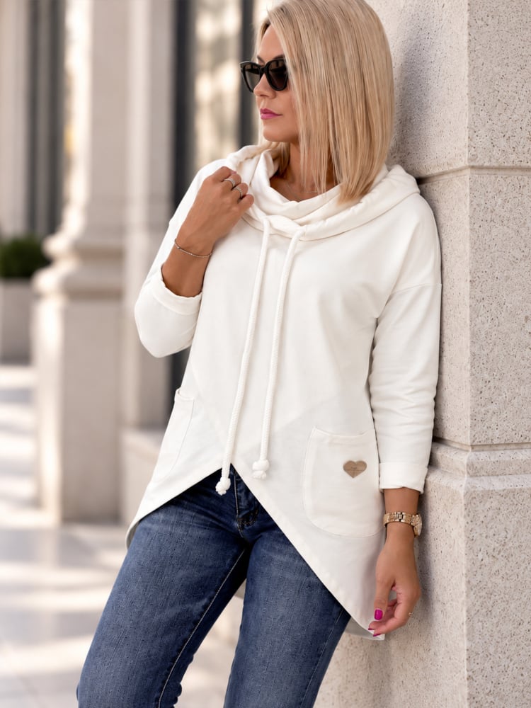 BLUZA SPECIAL ECRU