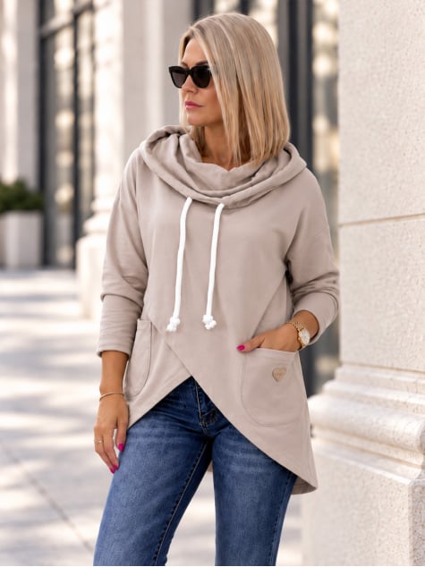 BLUZA SPECIAL BEŻOWA
