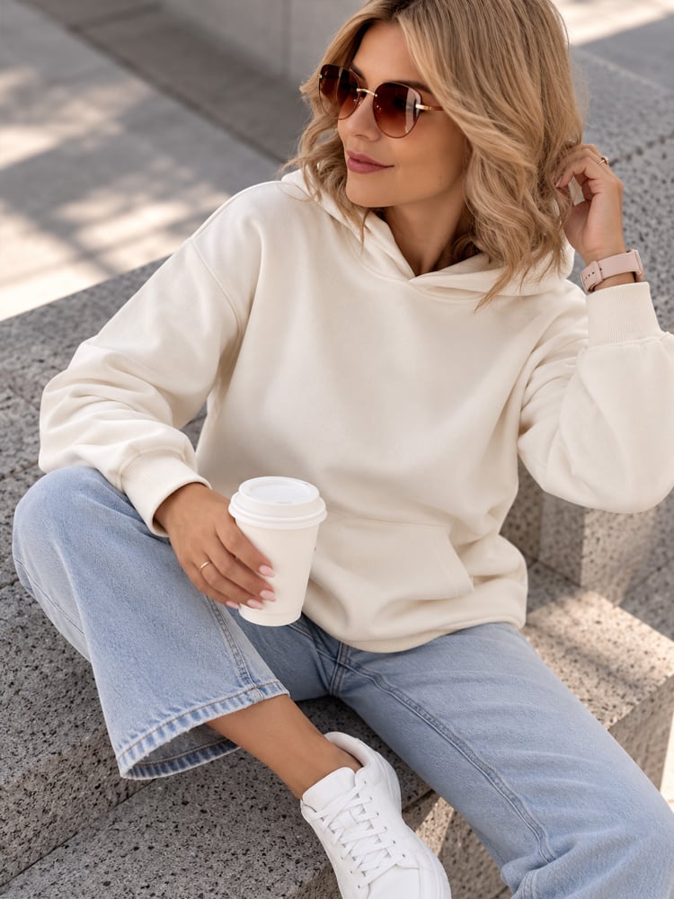 BLUZA AVIGNON ECRU