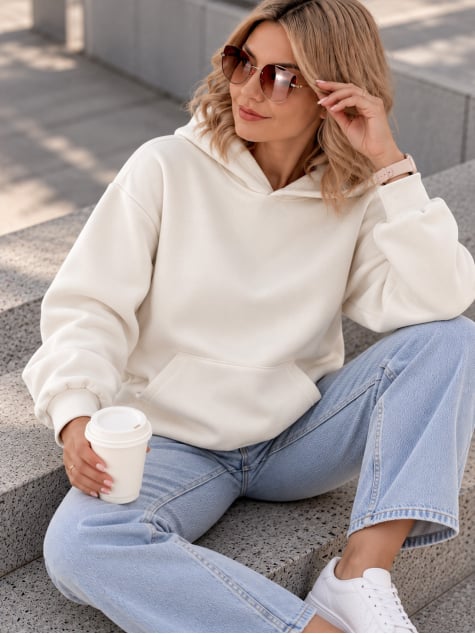 BLUZA AVIGNON ECRU