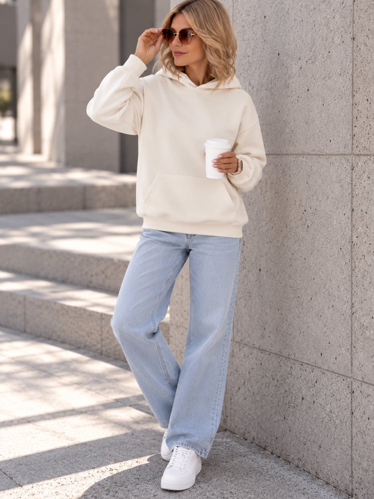 BLUZA AVIGNON ECRU