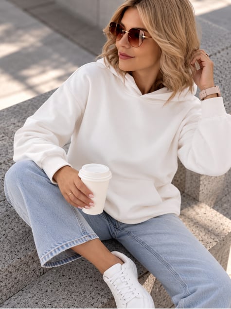 BLUZA AVIGNON BIAŁA