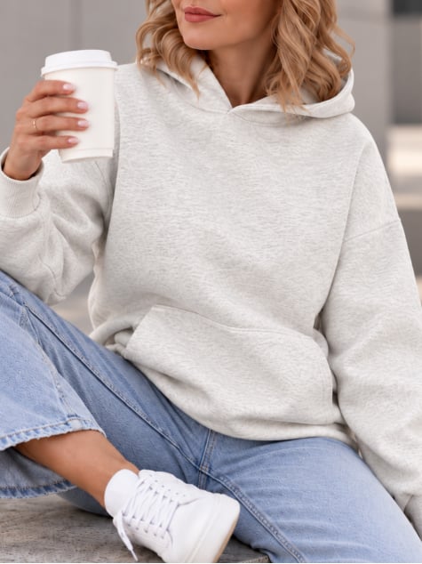 BLUZA AVIGNON SZARA