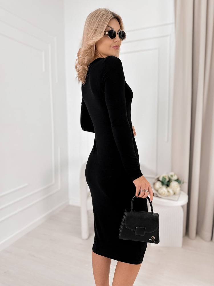 SUKIENKA EVIE CZARNA