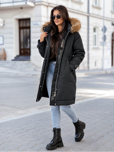 KURTKA COVERE CZARNA