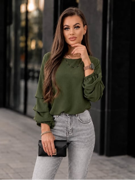 BLUZKA SUE KHAKI