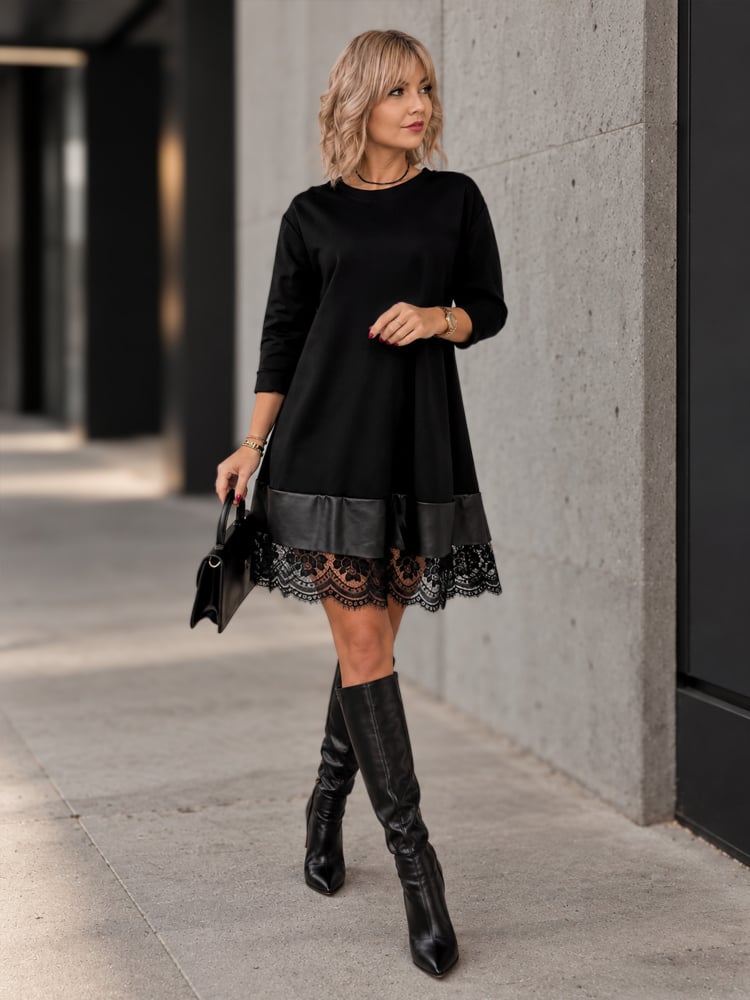 SUKIENKA SHEILA CZARNA