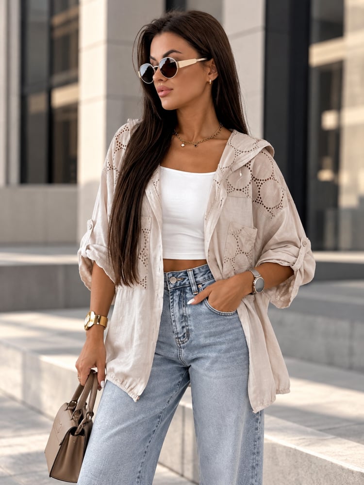 BLUZA ASTAR BEŻOWA