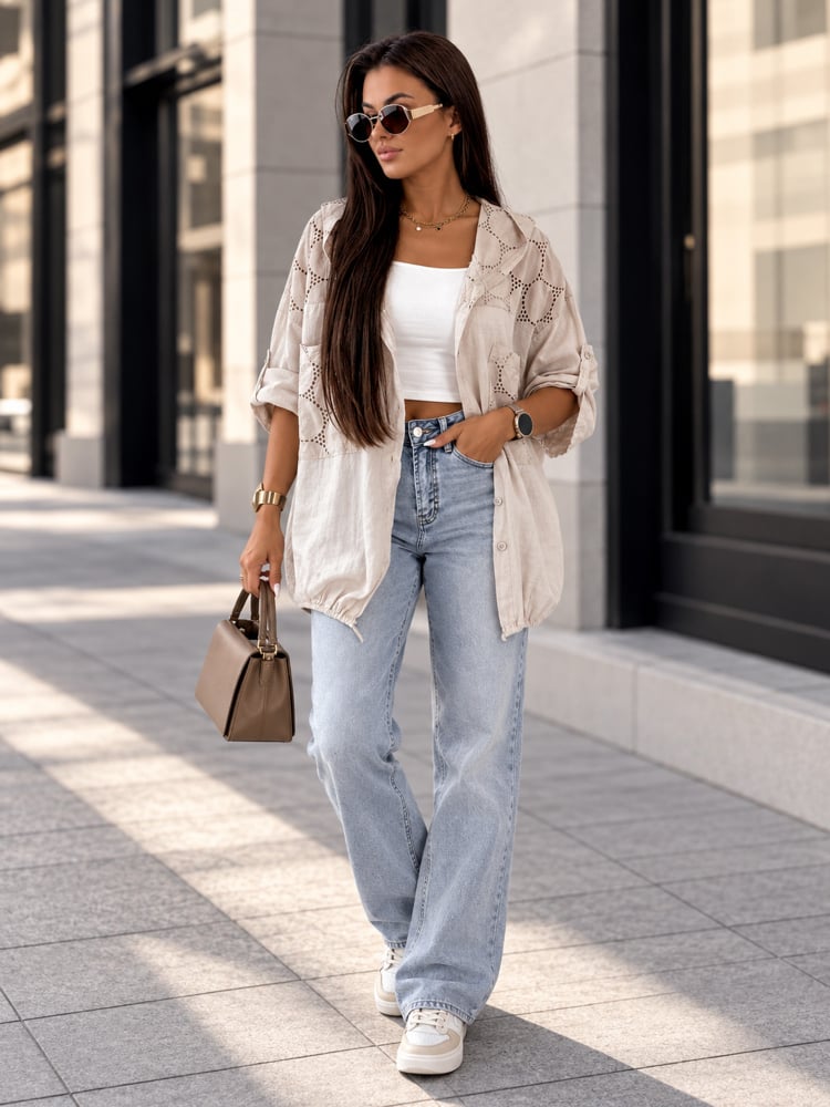BLUZA ASTAR BEŻOWA