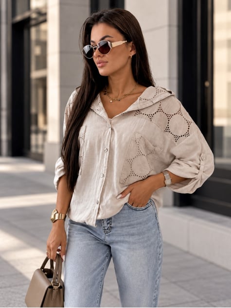 BLUZA ASTAR BEŻOWA