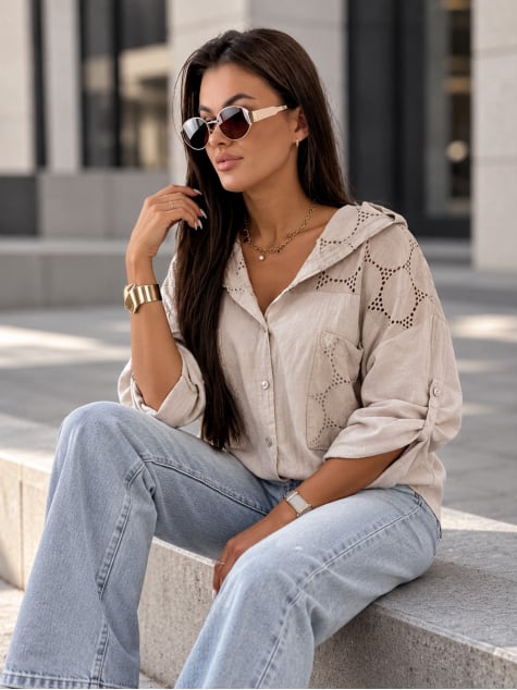 BLUZA ASTAR BEŻOWA